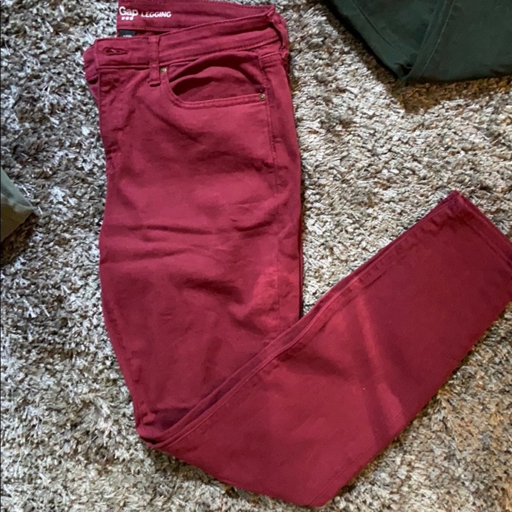 Like new gap Jeans “legging” style